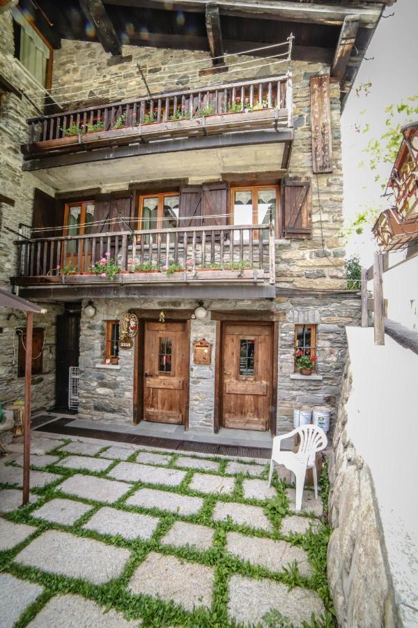 Antica Casa Di Montagna Maison Bovard Valgrisenche Exteriér fotografie