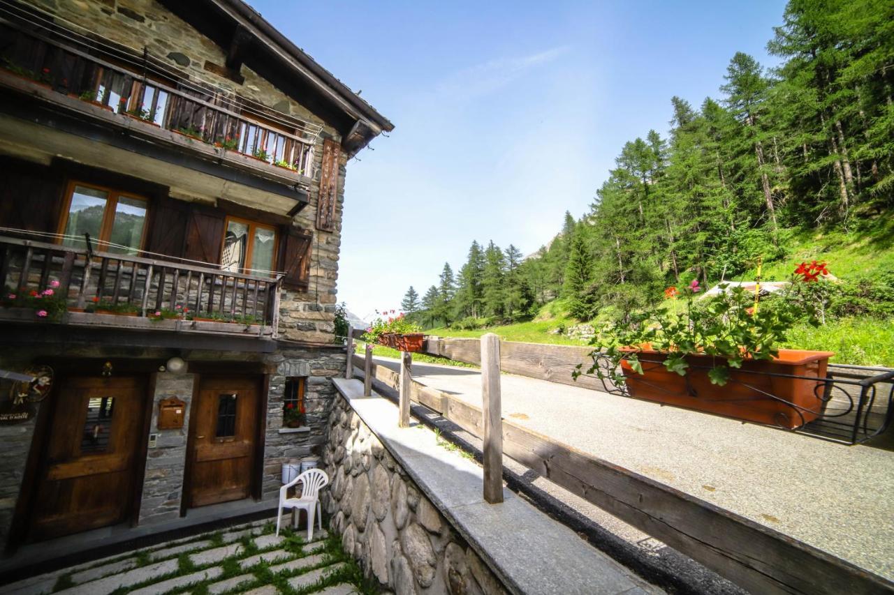 Antica Casa Di Montagna Maison Bovard Valgrisenche Exteriér fotografie