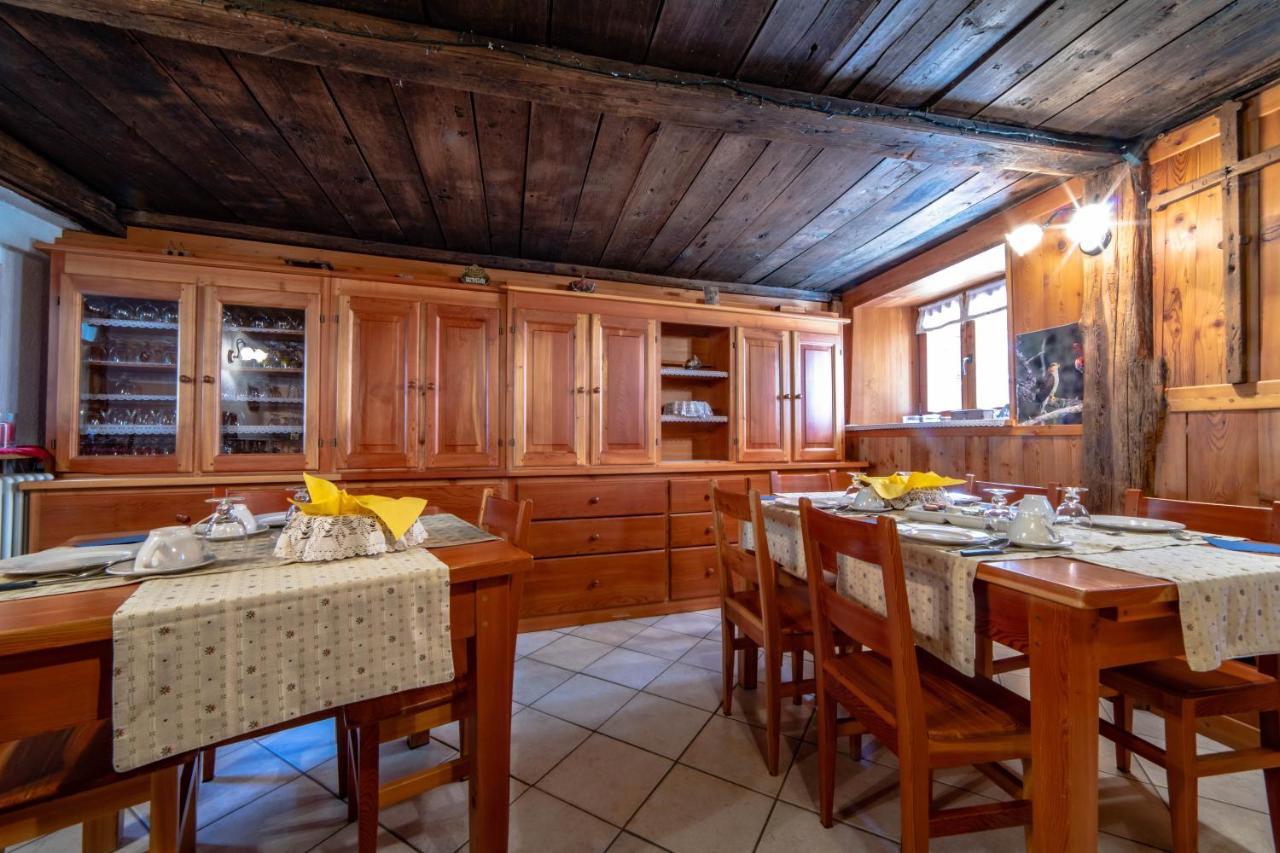Antica Casa Di Montagna Maison Bovard Valgrisenche Exteriér fotografie