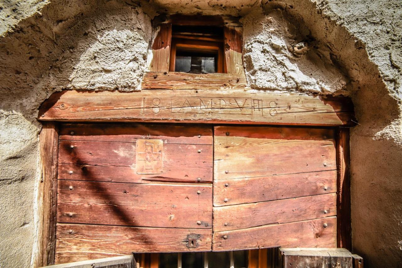 Antica Casa Di Montagna Maison Bovard Valgrisenche Exteriér fotografie
